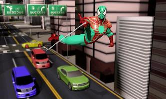 Strange Spider Hero: Future Superhero Revenge poster