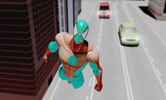 Strange Spider Hero: Future Superhero Revenge screenshot 1