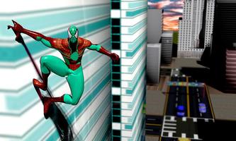 Strange Spider Hero: Future Superhero Revenge screenshot 2