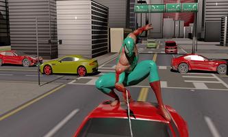 Strange Spider Hero: Future Superhero Revenge screenshot 3