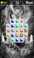 Match 3 - Charms and Amulets ảnh chụp màn hình 2