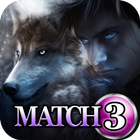 Match 3: Fantasy Land icône