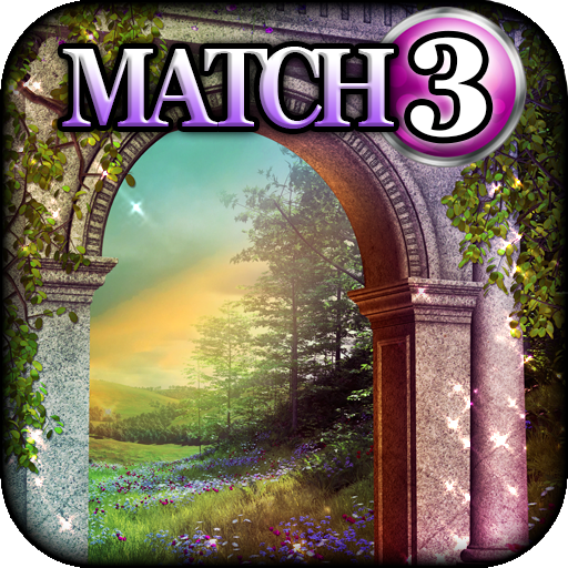 Match 3 - Summer Garden