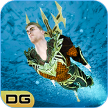 Super-Aqua-Held echte Gerechtigkeit