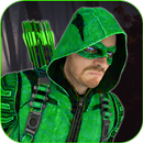 Super Green Arrow vs Flash: Jungle Survival APK