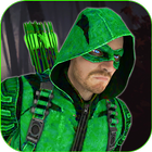 Super Green Arrow vs Flash: Jungle Survival icône