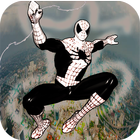 Super Spider Superhero Anti Terrorist War icône