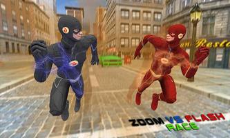 Superhero Flash Speed Hero स्क्रीनशॉट 2