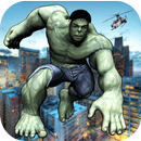 Superhero Monster Grand City Battle APK