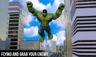 Superhero Monster Grand City Battle plakat