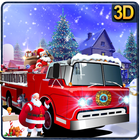 Santa Christmas Gift Delivery أيقونة