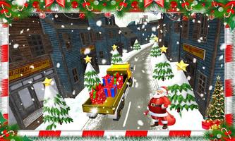 Santa Christmas Gift Delivery تصوير الشاشة 2