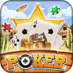 5 Card Draw Poker: Wild West Outlaw Showdown