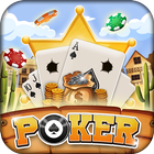 5 Card Draw Poker: Wild West Outlaw Showdown icône