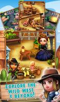 5 Card Draw Poker: Wild West Outlaw Showdown Poster