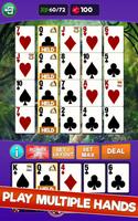 Video Poker Quest - 5 Card Draw - Fairy Kingdom Affiche