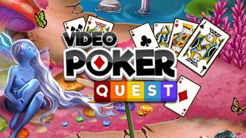 Video Poker Quest - 5 Card Draw - Fairy Kingdom capture d'écran 2