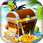 Bingo Treasure Quest - Paradise Island أيقونة