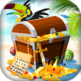 Bingo Treasure Quest - Paradise Island icône