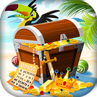 Bingo Treasure Quest - Paradise Island icône