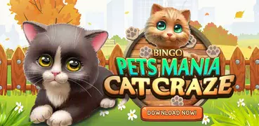 Bingo Pets Mania: Cat Craze