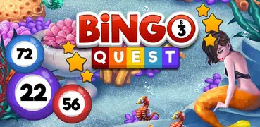 Bingo World Adventure: Mermaid Kingdom Quest