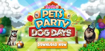 Bingo Pets Party: Dog Days