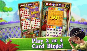 Bingo Magic Kingdom: Fairy Tale Story স্ক্রিনশট 1