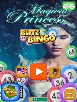 Blitz Bingo - Magic Princess Affiche