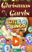 Blitz Bingo: Christmas Cards Cartaz