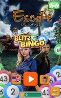 Blitz Bingo: Escape Island ポスター