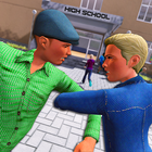 Gang Stories: High School Gang Fort Fight icon