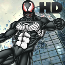 Super Venom Man VS Iron Hammer God Infinity Battle APK