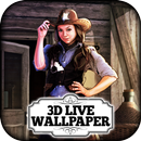 3D Wallpaper Wild West Outlaws APK