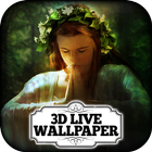 3D Wallpaper Zen garden icône