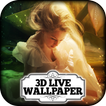 3D Wallpaper Dreaming Fairies