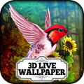 3D Wallpaper Flower Power