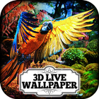 3D Wallpaper Garden Paradise icône