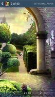 3D Wallpaper Garden Paradise capture d'écran 2
