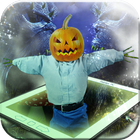 3D Wallpaper: Halloween Adventure आइकन
