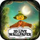 3D Wallpaper - Hallows Eve icône