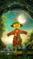 3D Wallpaper - Hallows Eve Affiche