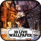 3D Wallpaper Animal Kingdom icône