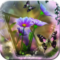 3D Wallpaper: May Flowers