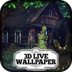 3D Wallpaper - Haunted Mansion