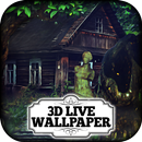 3D Wallpaper - Haunted Mansion APK