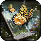 3D Wallpaper - Summer Garden آئیکن