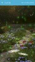 3D Wallpaper - Summer Garden screenshot 2