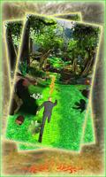 Running Lost Magic Temple الملصق