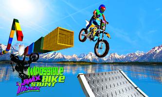 Motor Bike Stunt: Impossible Tracks 3D الملصق